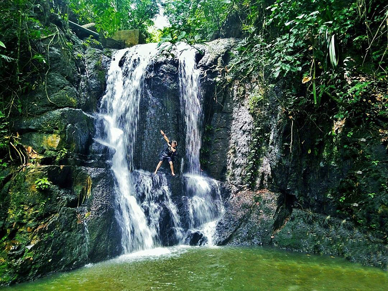 Air Terjun Kolam Jodoh : Harga Tiket, Foto, Lokasi, Fasilitas dan Spot