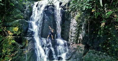 Air Terjun Kolam Jodoh : Harga Tiket, Foto, Lokasi, Fasilitas dan Spot