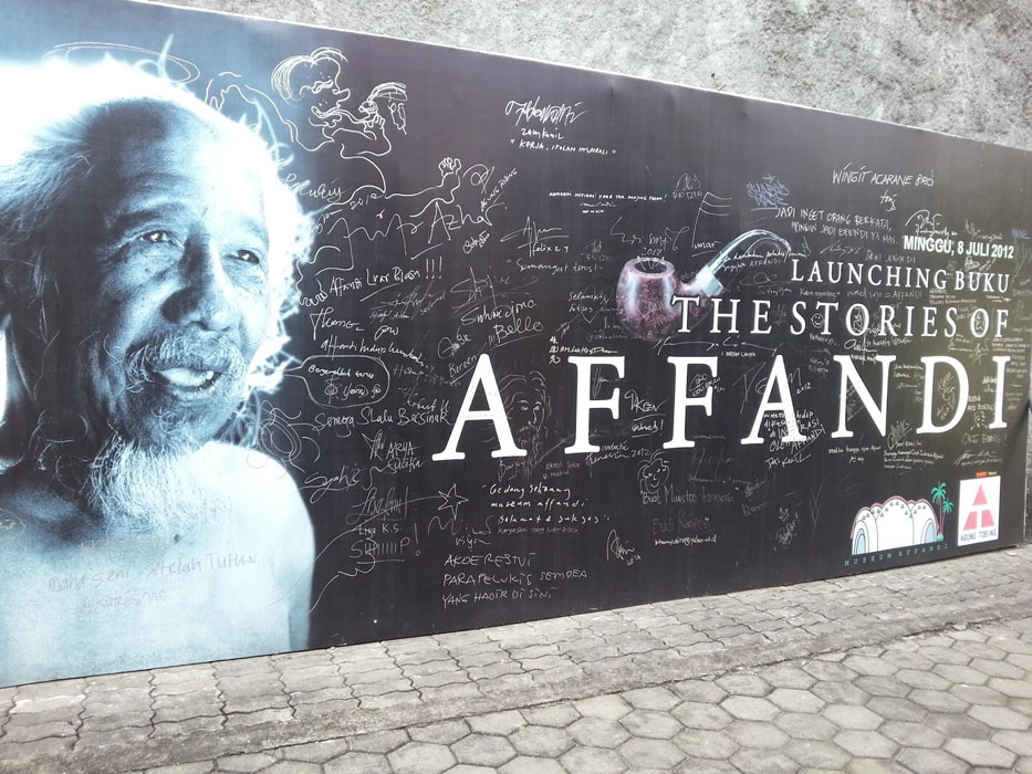 Museum Affandi : Harga Tiket, Foto, Lokasi, Fasilitas dan Spot