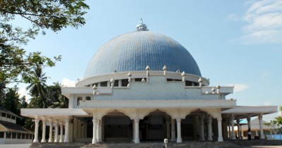 Masjid Raya Labui : Harga Tiket, Foto, Lokasi, Fasilitas dan Spot