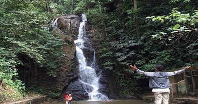 Air Terjun Tegan Kiri : Harga Tiket, Foto, Lokasi, Fasilitas dan Spot