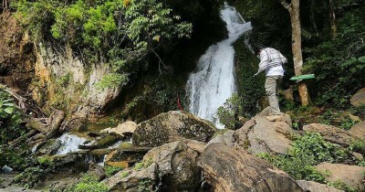 Air Terjun Mengaya : Harga Tiket, Foto, Lokasi, Fasilitas dan Spot