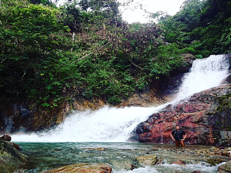 Air Terjun Telago Jando : Harga Tiket, Foto, Lokasi, Fasilitas dan Spot