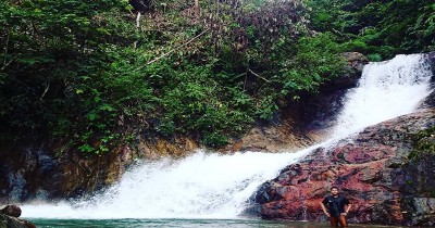 Air Terjun Telago Jando, Air Terjun 7 Tingkat di Kabupaten Bungo
