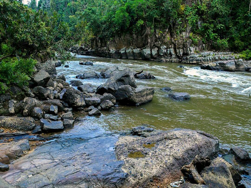 Sungai Batang Merangin : Harga Tiket, Foto, Lokasi, Fasilitas dan Spot