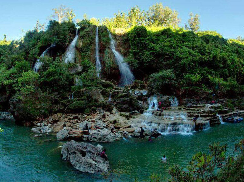 Air Terjun Sri Gethuk, Air Terjun Cantik di Balik Tebing