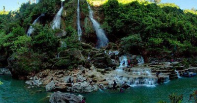 Air Terjun Sri Gethuk : Harga Tiket, Foto, Lokasi, Fasilitas dan Spot