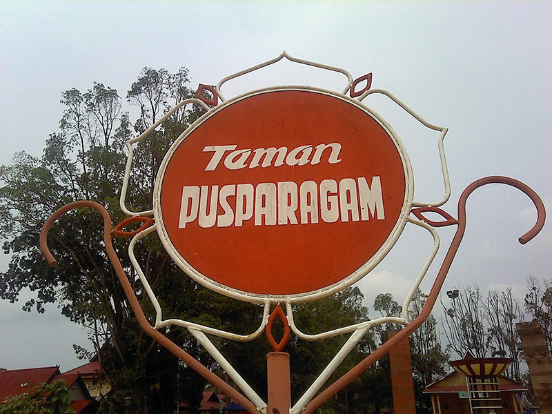 Taman Pusparagam : Harga Tiket, Foto, Lokasi, Fasilitas dan Spot