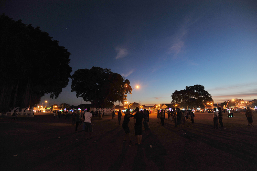 AlunAlun Kidul, Wisata Menikmati Pesona Malam Jogja