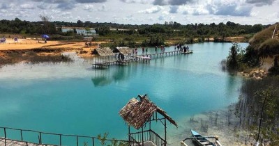 Danau Biru Bintan : Harga Tiket, Foto, Lokasi, Fasilitas dan Spot