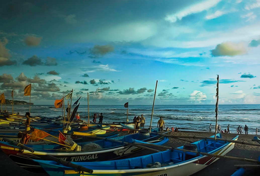 Pantai Depok, Surganya Wisata Kuliner Seafood di Jogja