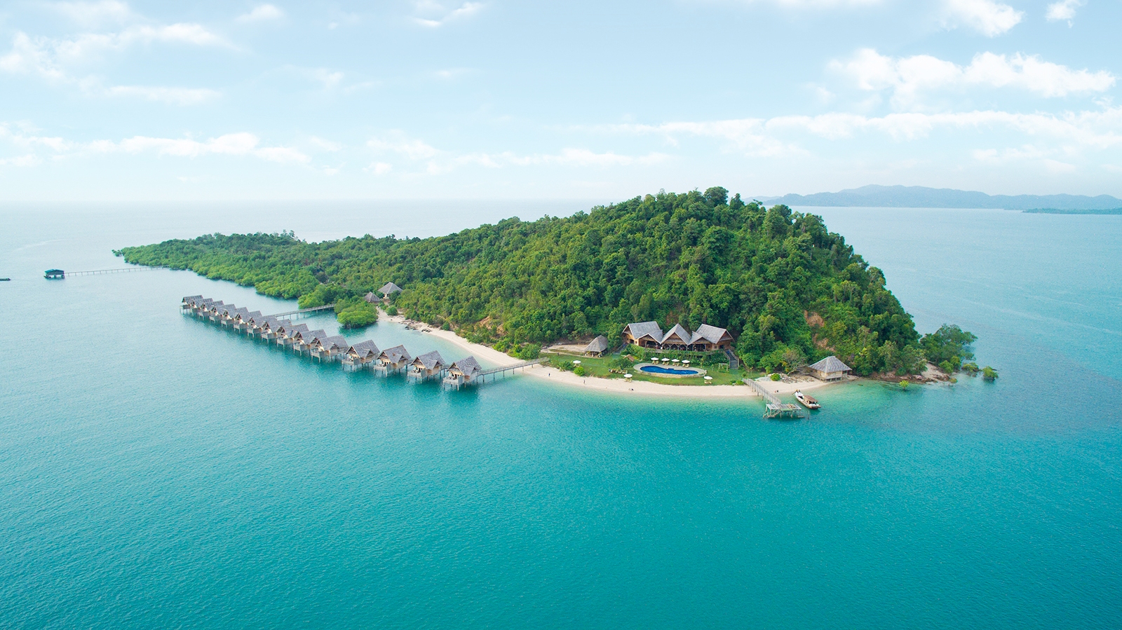 Pulau Telunas : Harga Tiket, Foto, Lokasi, Fasilitas dan Spot