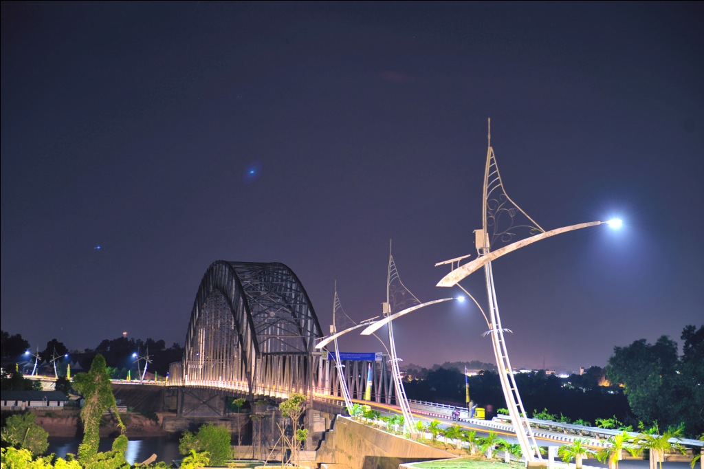 Jembatan Engku Puteri Raja Hamidah : Harga Tiket, Foto, Lokasi, Fasilitas dan Spot