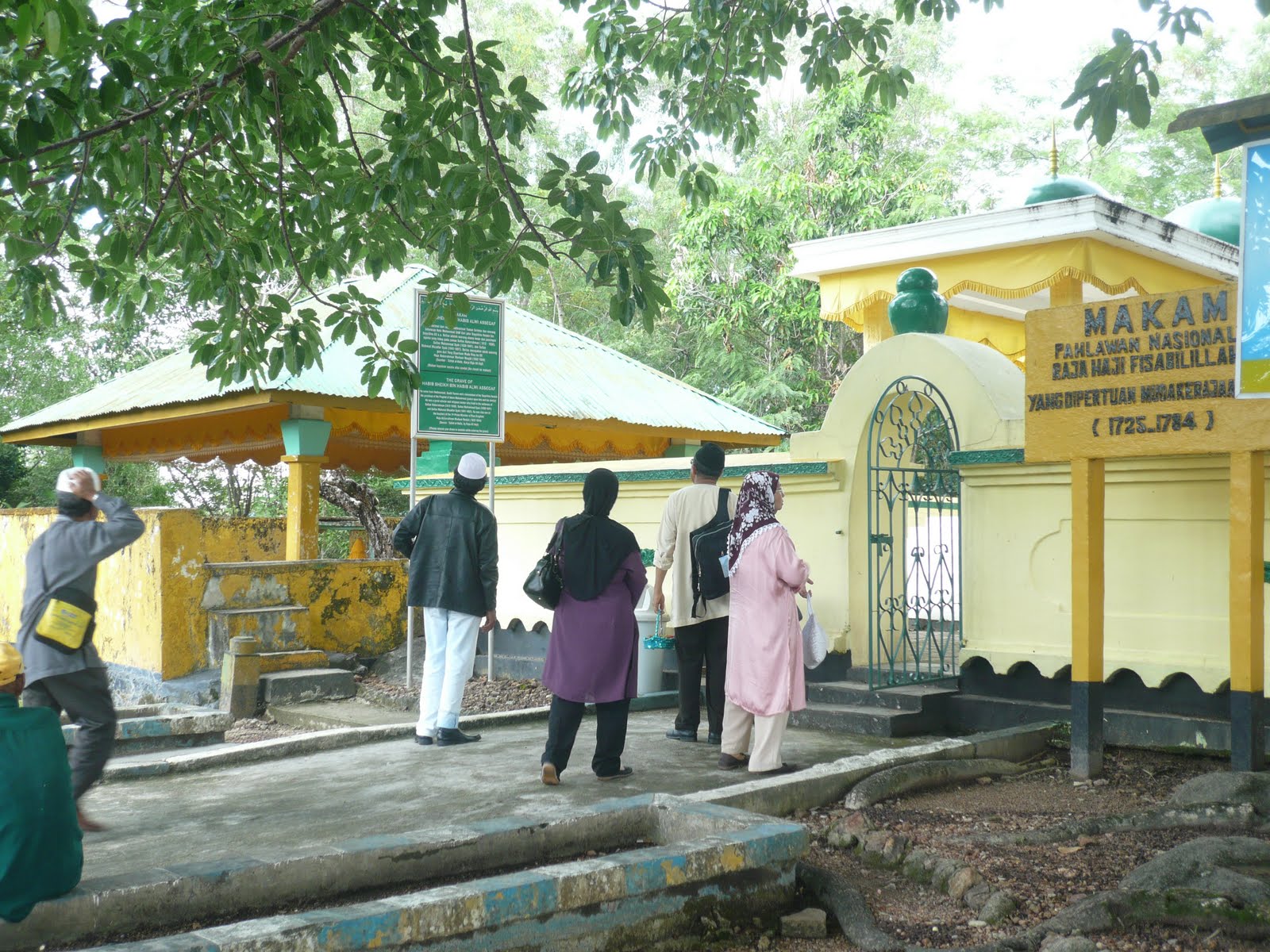 Makam Raja Haji Fisabilillah : Harga Tiket, Foto, Lokasi, Fasilitas dan Spot