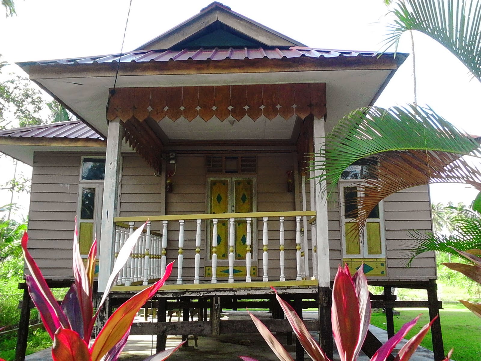 Rumah Limas Potong Situs Dan Warisan Budaya Bangsa Melayu Tempat Me