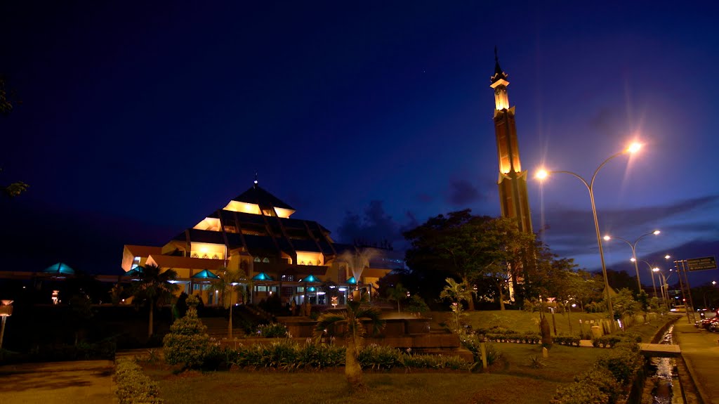 Masjid Agung Batam : Harga Tiket, Foto, Lokasi, Fasilitas dan Spot