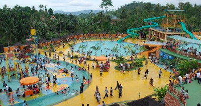 Queen Garden Waterboom : Harga Tiket, Foto, Lokasi, Fasilitas dan Spot