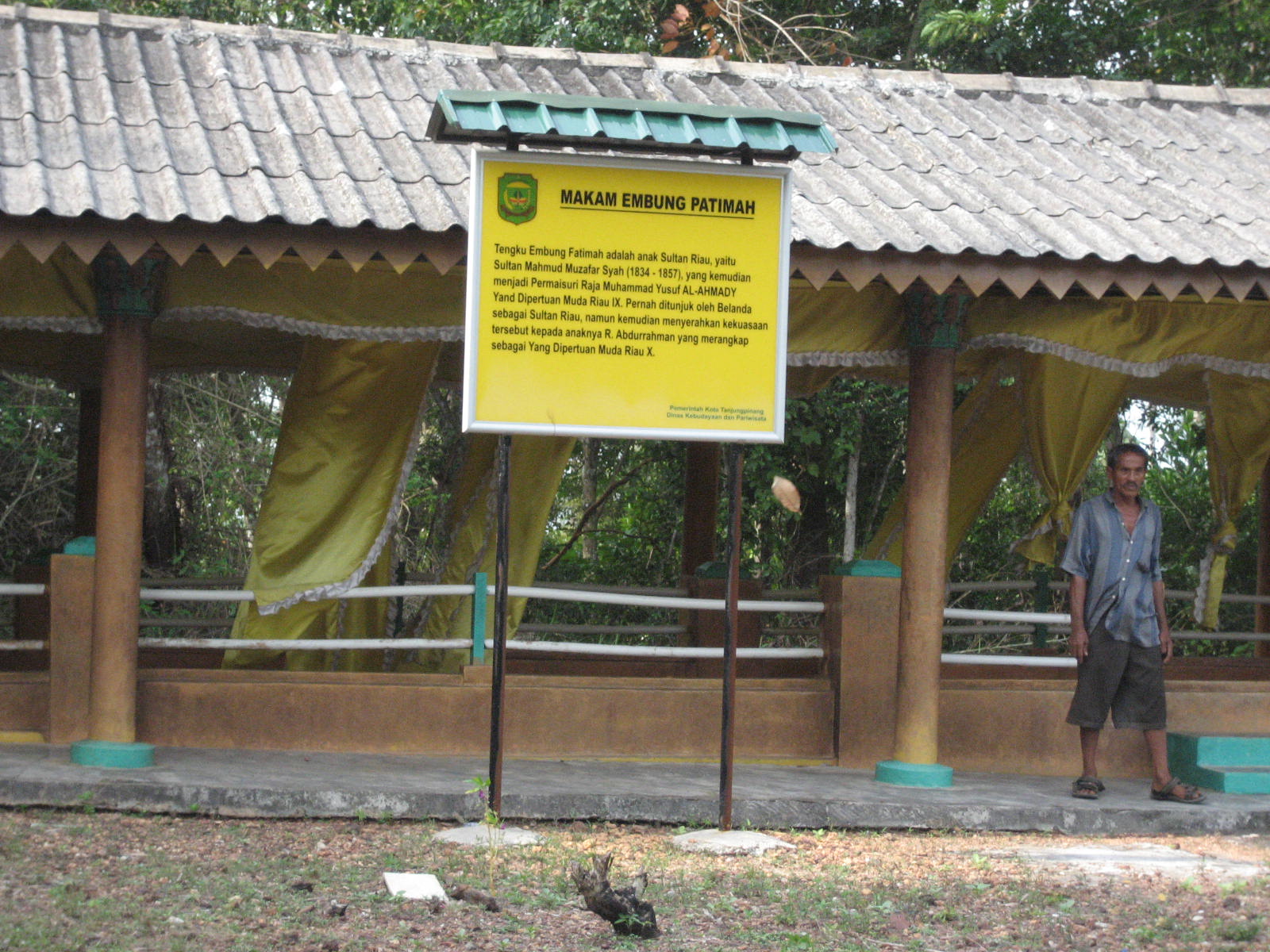 Makam Embung Fatimah, Wisata Religi yang Memiliki Nilai