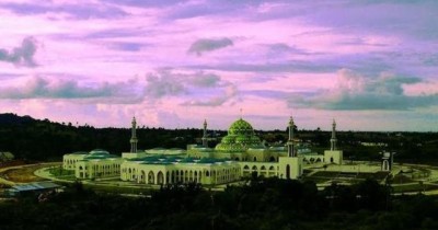 Masjid Agung Natuna : Harga Tiket, Foto, Lokasi, Fasilitas dan Spot