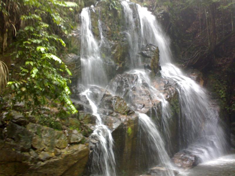 Air Terjun Air Bunyi : Harga Tiket, Foto, Lokasi, Fasilitas dan Spot