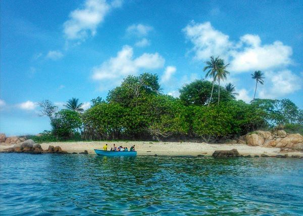 ​Pulau Penyusuk : Harga Tiket, Foto, Lokasi, Fasilitas dan Spot