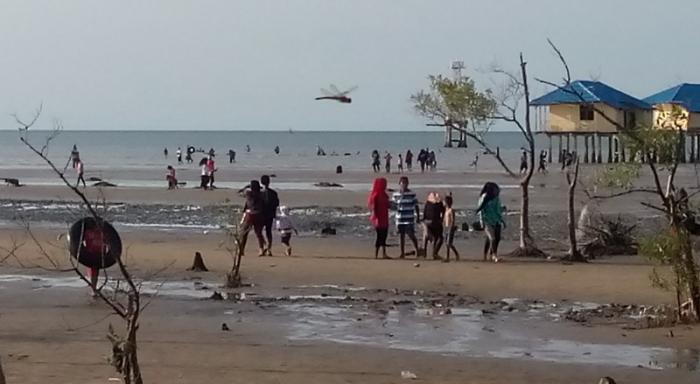 Pantai Lancang Kuning : Harga Tiket, Foto, Lokasi, Fasilitas dan Spot
