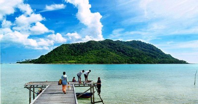 Pulau Laut : Harga Tiket, Foto, Lokasi, Fasilitas dan Spot