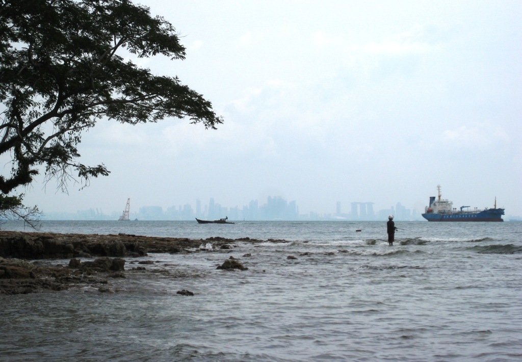 Pantai Tanjung Pinggir : Harga Tiket, Foto, Lokasi, Fasilitas dan Spot