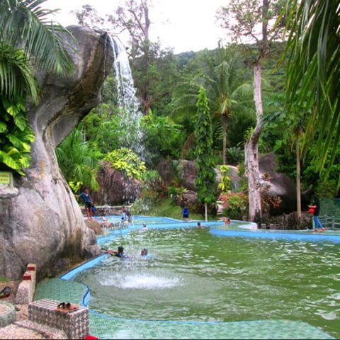 Air Terjun Gunung Hiu : Harga Tiket, Foto, Lokasi, Fasilitas dan Spot