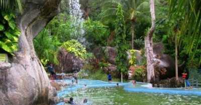 Air Terjun Gunung Hiu : Harga Tiket, Foto, Lokasi, Fasilitas dan Spot