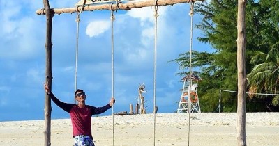 Pulau Pasir Putih : Harga Tiket, Foto, Lokasi, Fasilitas dan Spot