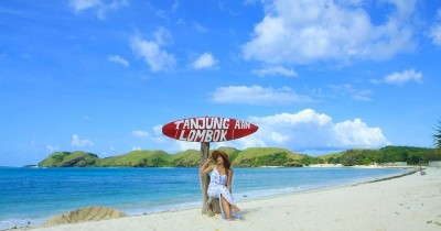 Pantai Aan di Lombok : Harga Tiket, Foto, Lokasi, Fasilitas dan Spot