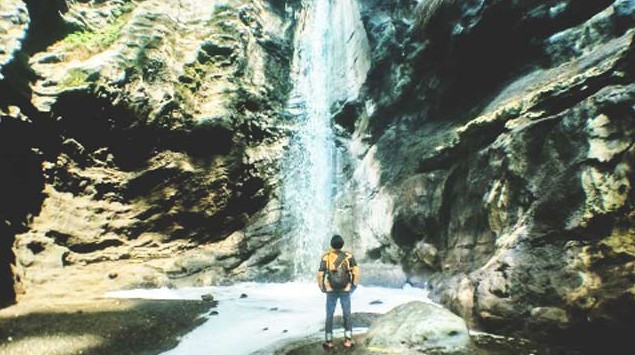 Air Terjun Busa : Harga Tiket, Foto, Lokasi, Fasilitas dan Spot