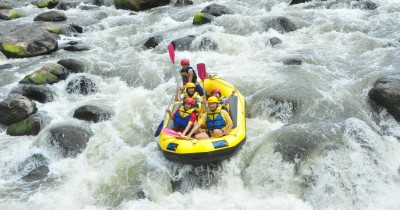 Arung Jeram Bosamba : Harga Tiket, Foto, Lokasi, Fasilitas dan Spot