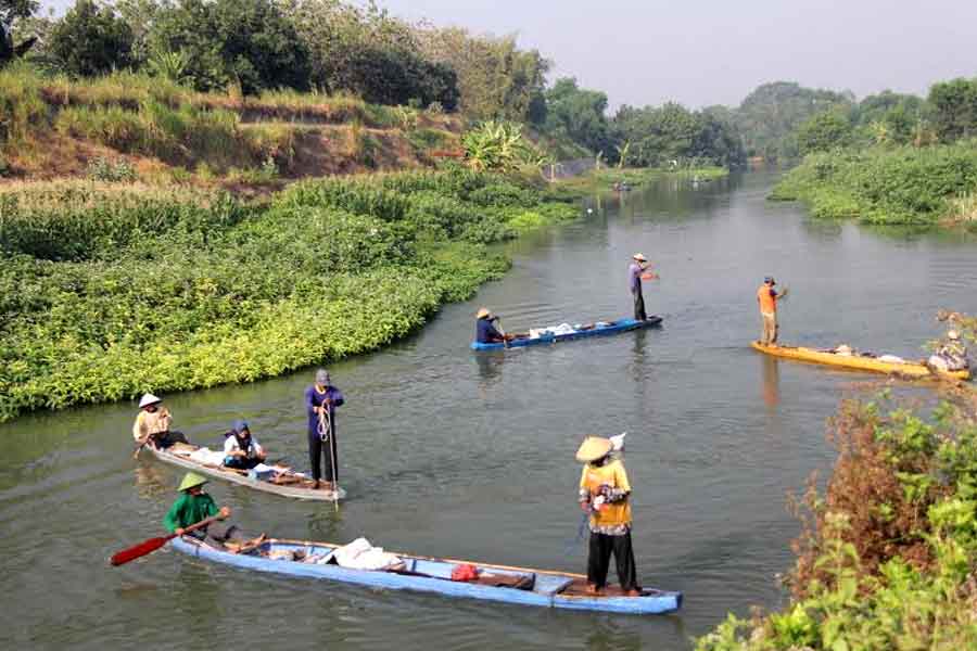 Kali Brantas : Harga Tiket, Foto, Lokasi, Fasilitas dan Spot