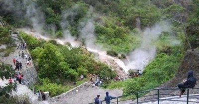 Air Panas Gunung Kelud : Harga Tiket, Foto, Lokasi, Fasilitas dan Spot