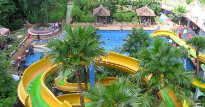 Tiara Waterpark : Harga Tiket, Foto, Lokasi, Fasilitas dan Spot