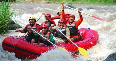 Arung Jeram Sungai Konto​ : Harga Tiket, Foto, Lokasi, Fasilitas dan Spot