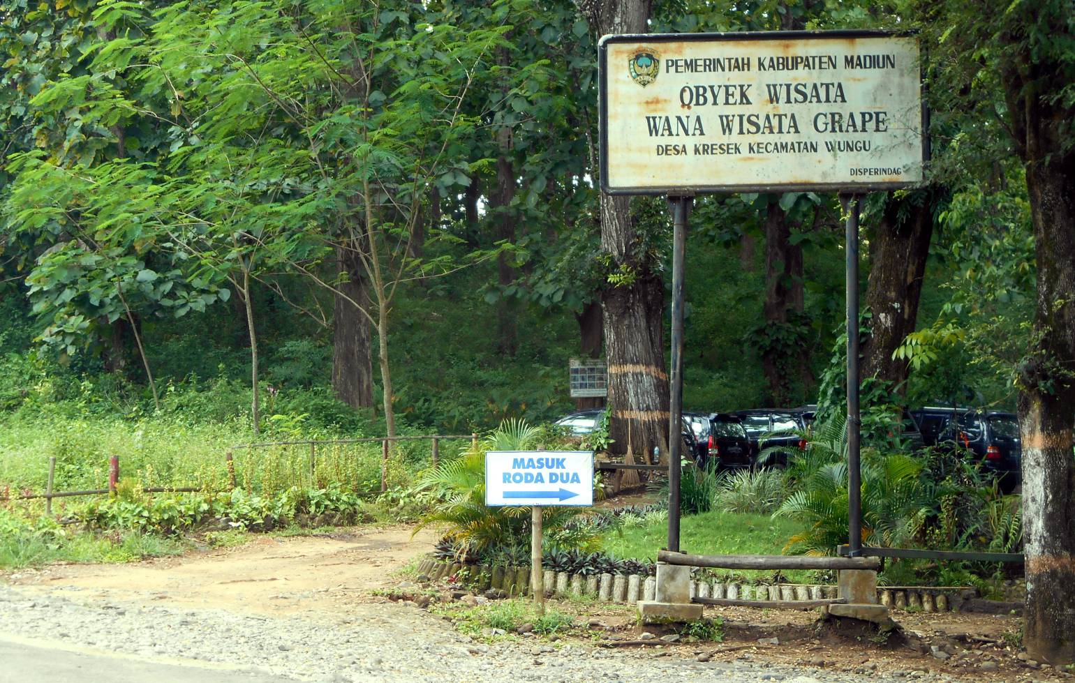 Wana Wisata Grape , Objek Wisata yang Sangat Cocok Untuk