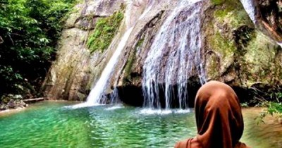 Air Terjun Watu Wondo : Harga Tiket, Foto, Lokasi, Fasilitas dan Spot