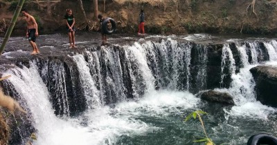 Air Terjun Sumber Salak : Harga Tiket, Foto, Lokasi, Fasilitas dan Spot