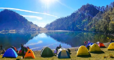 ​Ranu Kumbolo : Harga Tiket, Foto, Lokasi, Fasilitas dan Spot