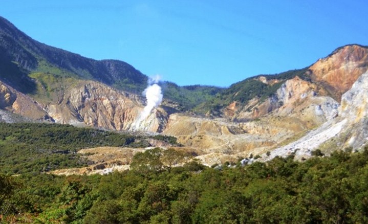 Gunung Papandayan : Harga Tiket, Foto, Lokasi, Fasilitas dan Spot