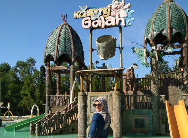 Kampung Gajah Wonderland : Harga Tiket, Foto, Lokasi, Fasilitas dan Spot