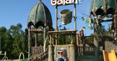 Kampung Gajah Wonderland : Harga Tiket, Foto, Lokasi, Fasilitas dan Spot