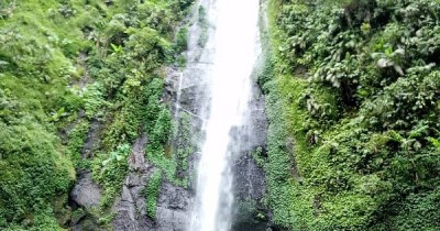 Curug Cibeureum : Harga Tiket, Foto, Lokasi, Fasilitas dan Spot