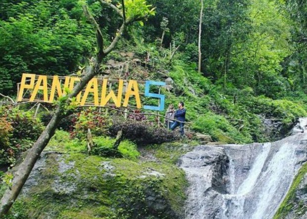 Curug Pandawa 5 : Harga Tiket, Foto, Lokasi, Fasilitas dan Spot