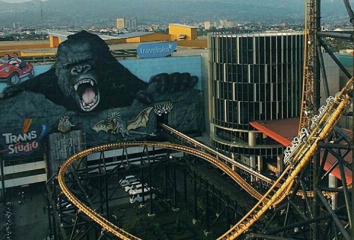 Trans Studio Bandung : Harga Tiket, Foto, Lokasi, Fasilitas dan Spot