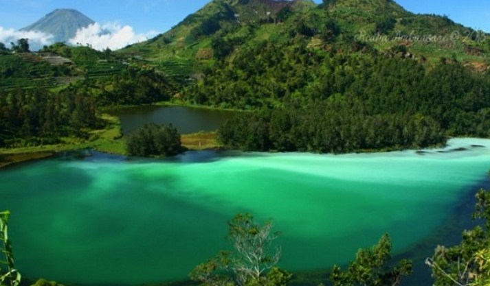 Telaga Warna : Harga Tiket, Foto, Lokasi, Fasilitas dan Spot