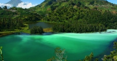 Telaga Warna : Harga Tiket, Foto, Lokasi, Fasilitas dan Spot